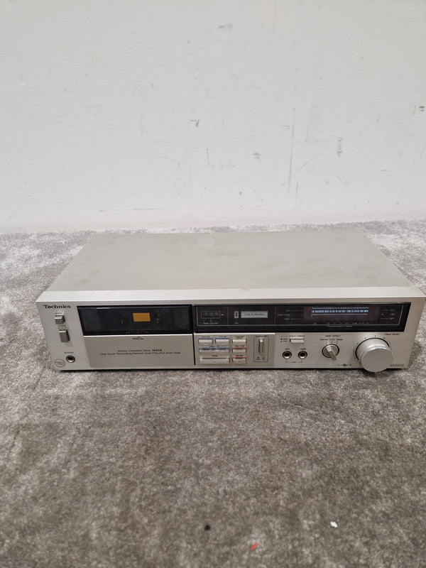 Technics RS-M216 - Cassette Deck - Spares or Repair w/ Manual