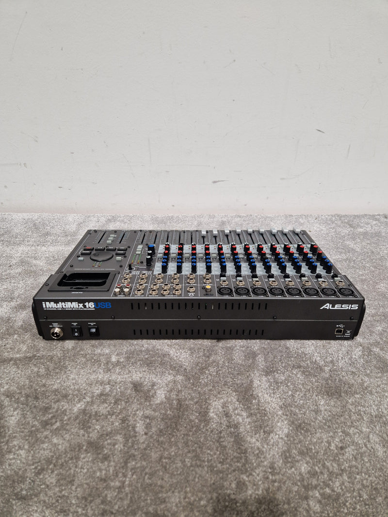 Alesis IMultiMix 16USB Mixing Desk - 16-Channel USB Interface - Good - image 5