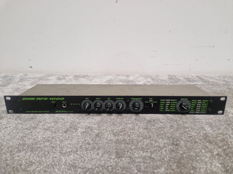 Zoom RFX-1000 - Multi-Effects Processor - Very Good - image 2