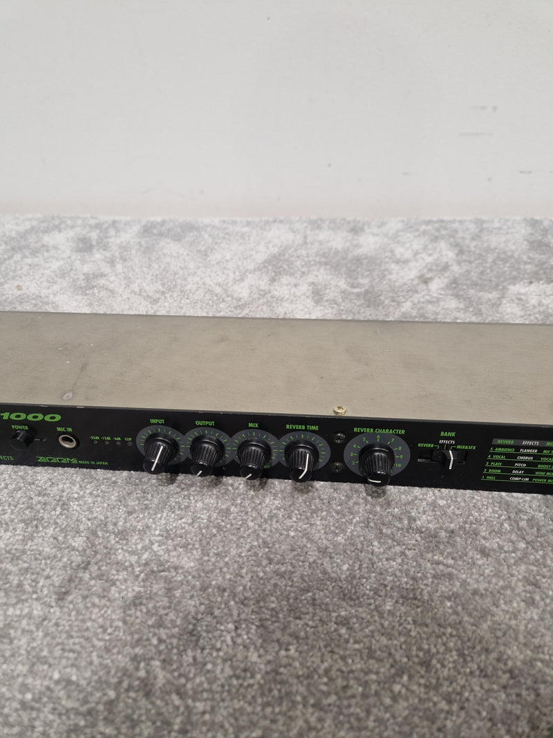Zoom RFX-1000 - Multi-Effects Processor - Very Good - image 4