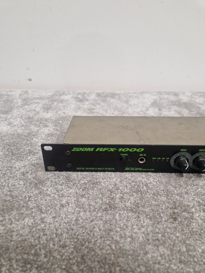 Zoom RFX-1000 - Multi-Effects Processor - Very Good - image 5
