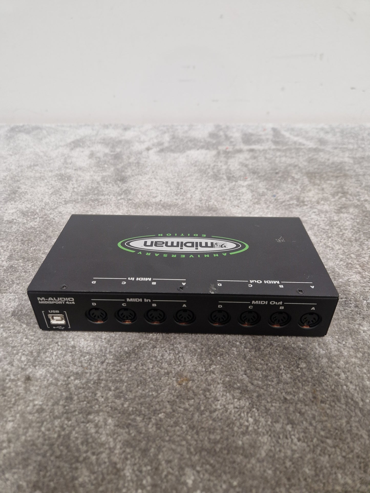 M-Audio Midisport 4X4 - 4-in/4-out MIDI Interface - Excellent