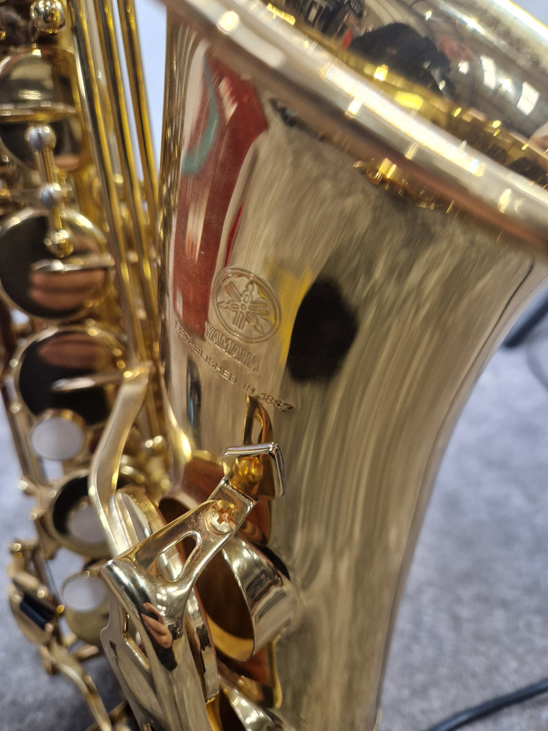 Yamaha YAS-275 - Alto Saxophone - Fair - image 3