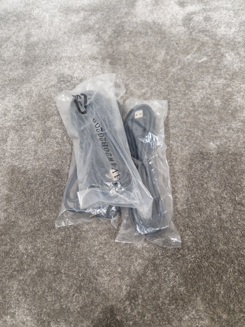 5FT USB Cable Set OF 3 - High-Speed Data Transfer - Excellent - image 7