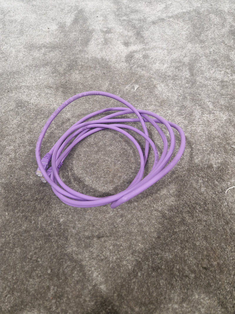 5FT Purple Ethernet Cable - High-Speed Data Transfer - Excellent - image 4