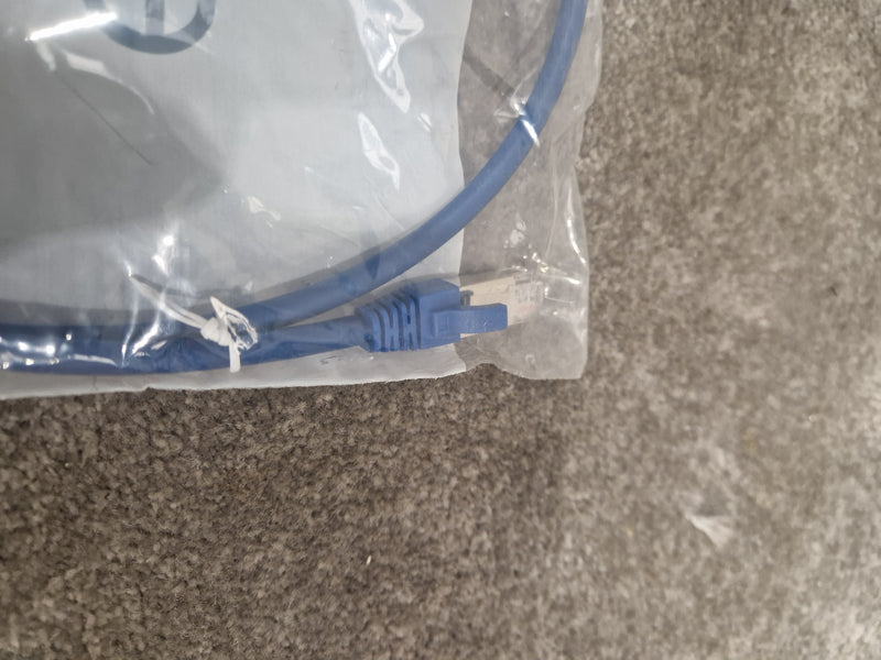 1M Excel Blue Ethernet Cable - High-Speed CAT6 - Excellent w/ Original Packing - image 5