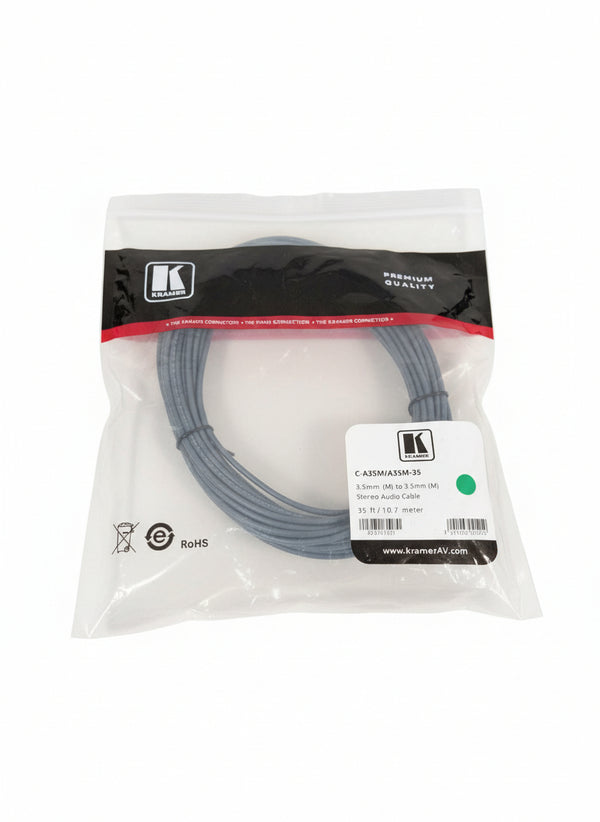 Kramer C-A35M/A35M-35 Cable - High-Performance Audio Cable - Excellent w/ Original packaging