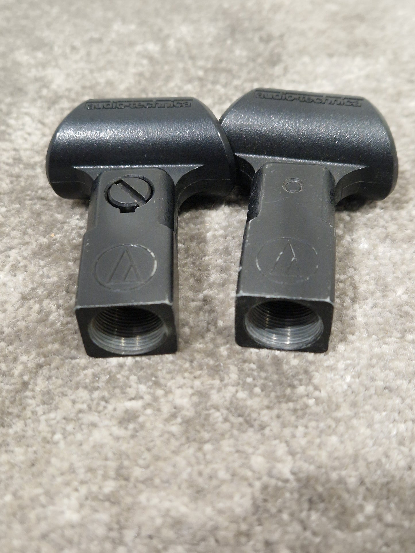 Audio-Technica Mic Holder x 2 - Durable Construction - Very Good