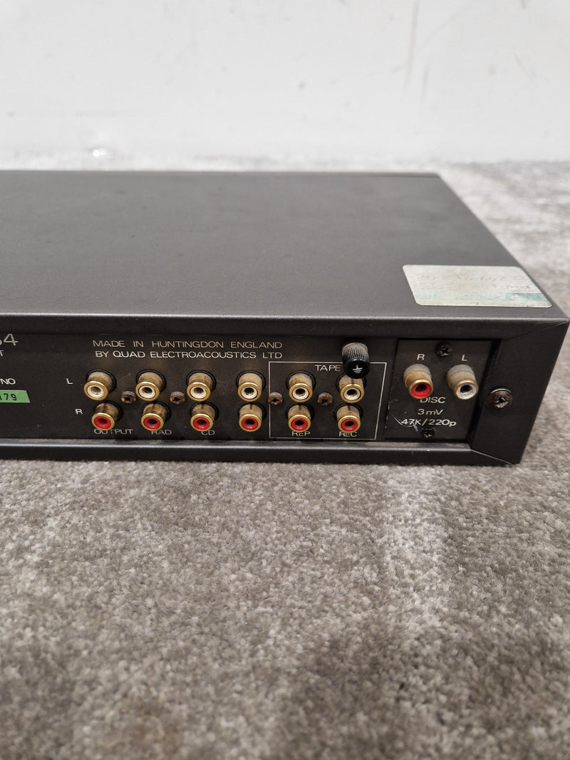 Quad 34 Control Unit - Classic Preamp Design - Good - image 5