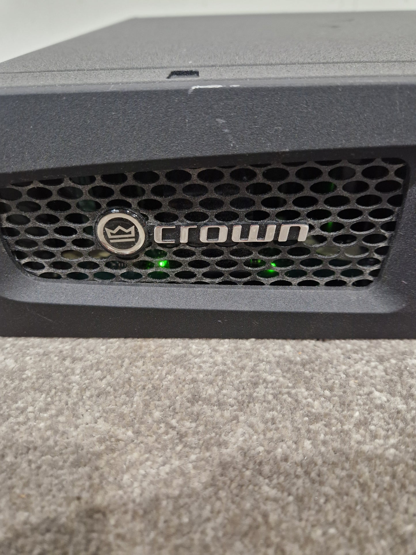 Crown DCI 2|1250N - Network Amplifier - Excellent w/ Power Supply