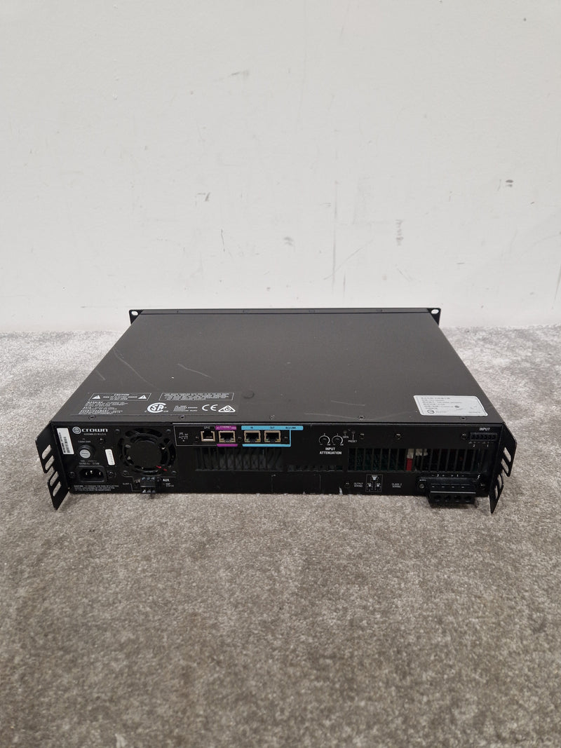 Crown DCI 2|600N - Network Amplifier - Excellent w/ Power Supply - image 5