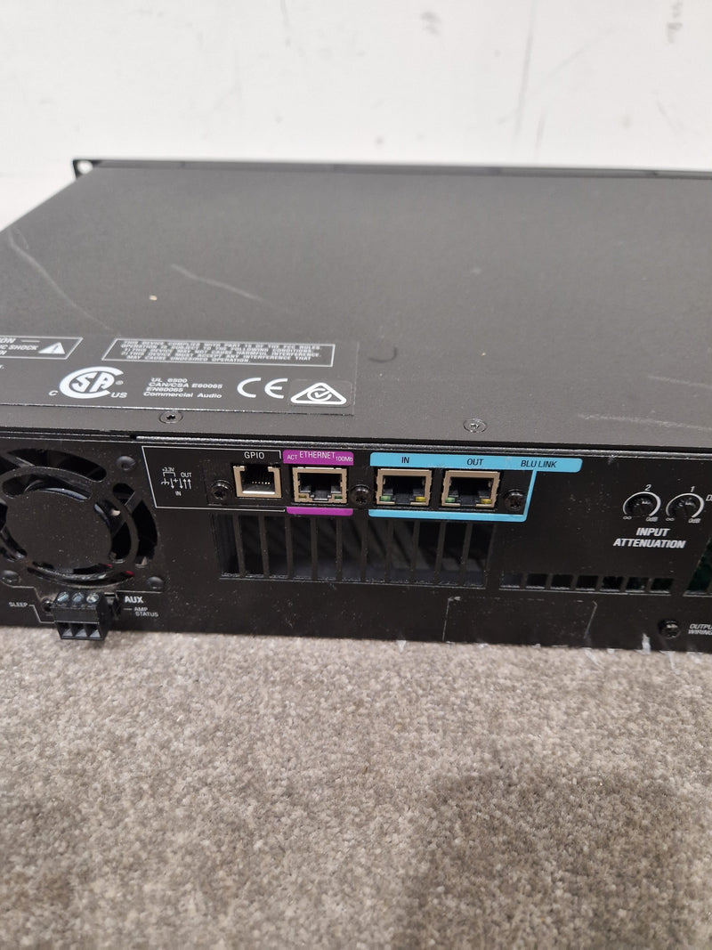 Crown DCI 2|600N - Network Amplifier - Excellent w/ Power Supply - image 6
