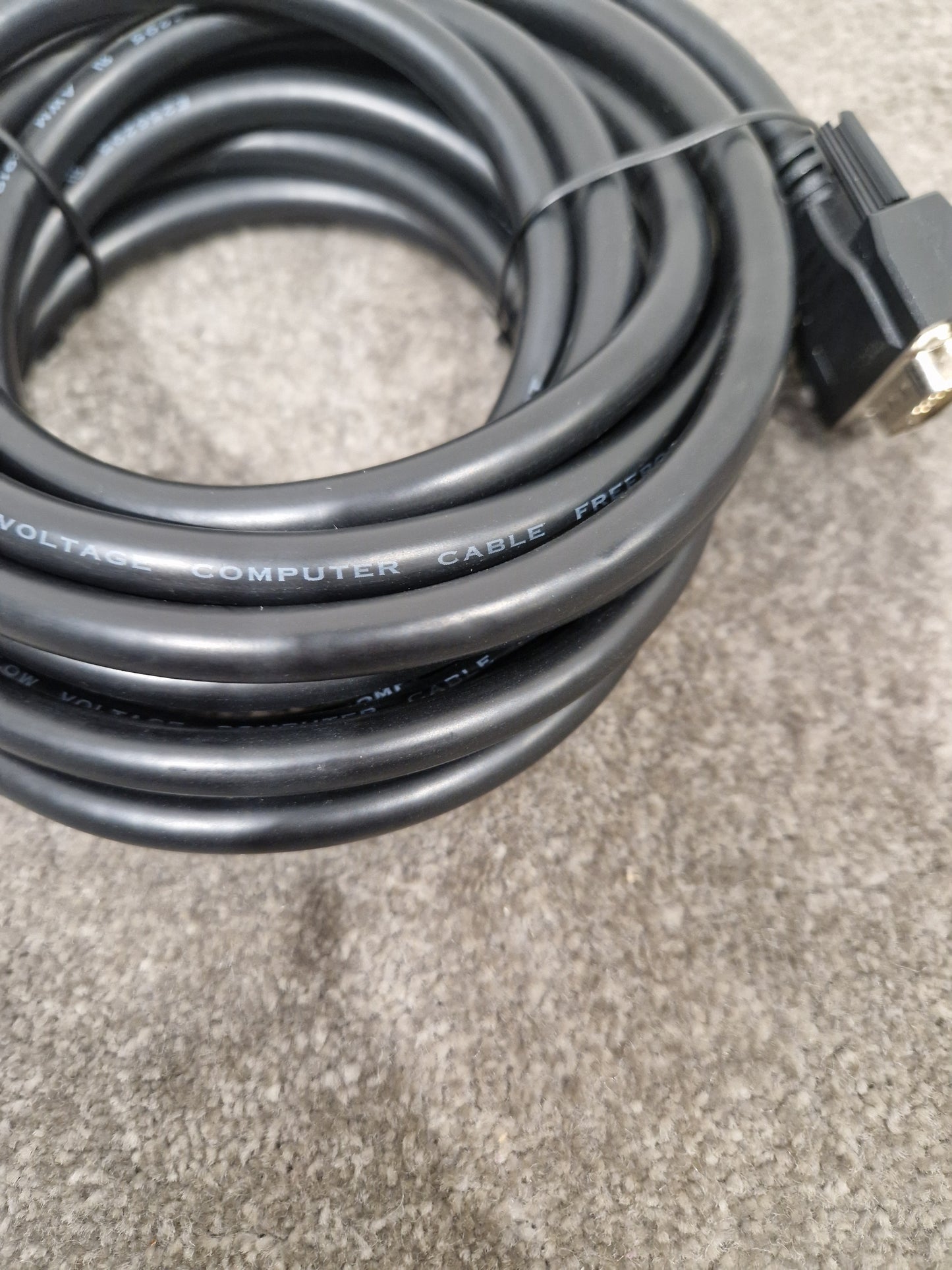 Unbranded VGA Cable 15FT - High-Resolution Video - Excellent