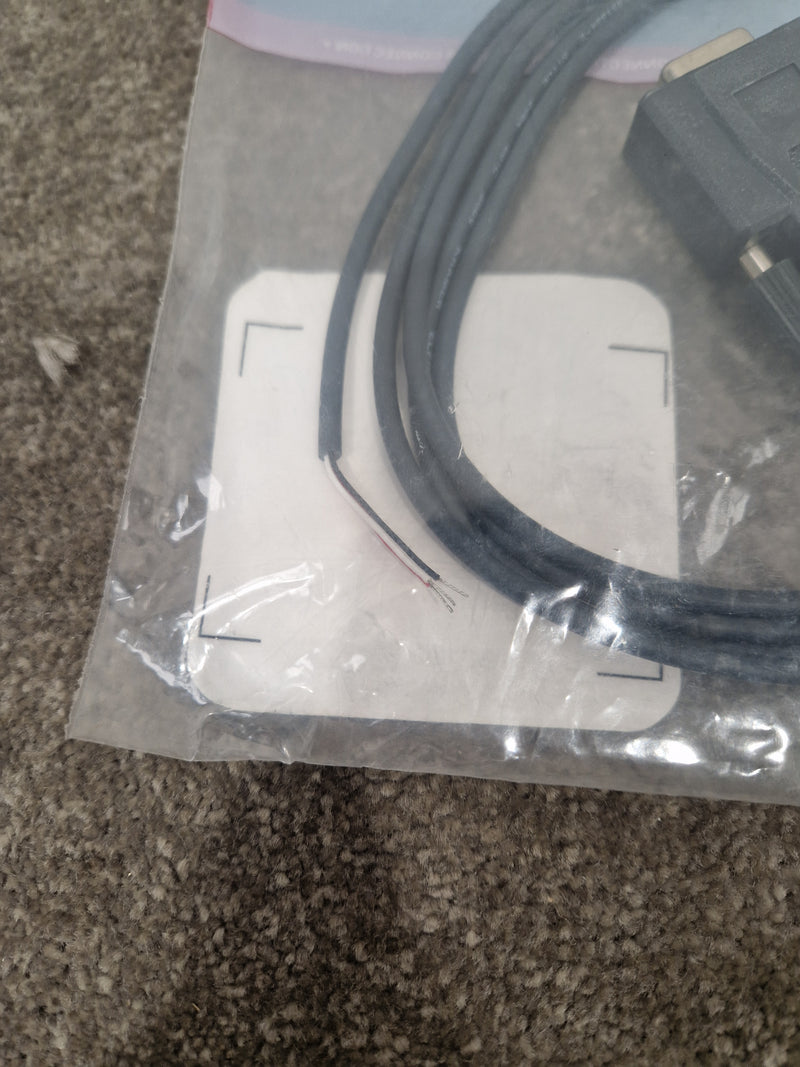 Kramer RS-232 D9(f) TO Bare Wires Cable 6FT - High-Quality Signal Transfer - Excellent w/ Original Packaging - image 4