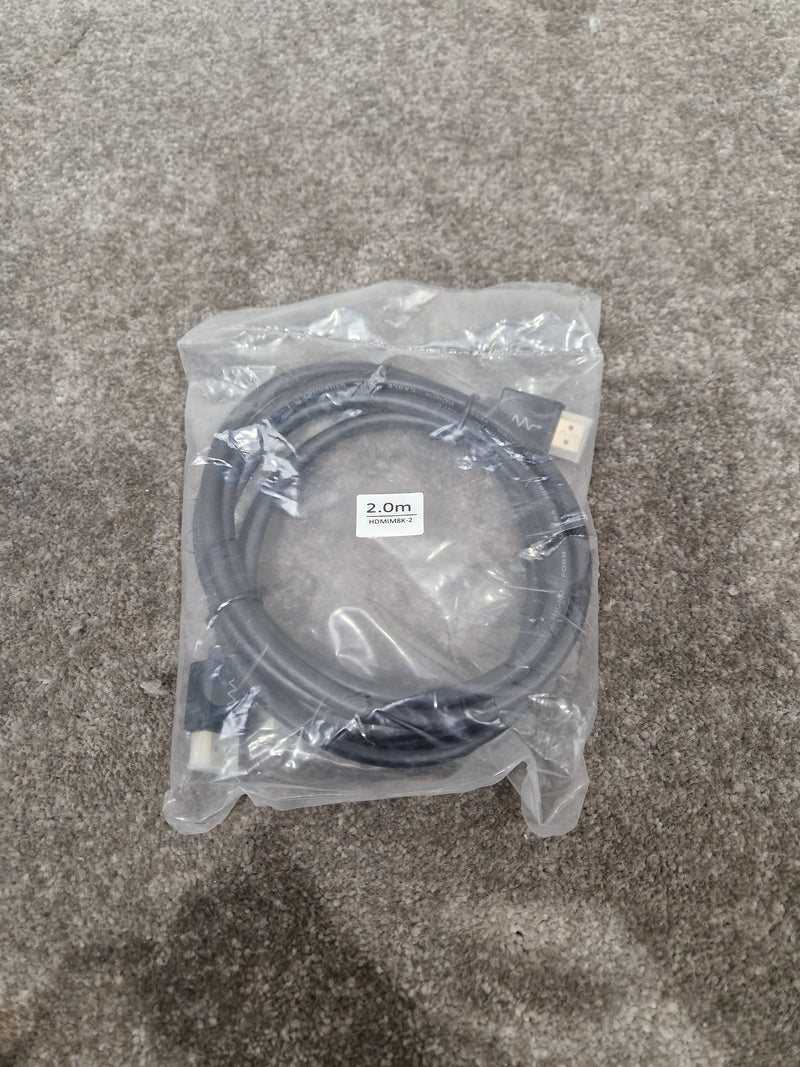 2M HDMI Cable - High-Speed Data Transfer - Excellent w/ Original Packaging - image 1