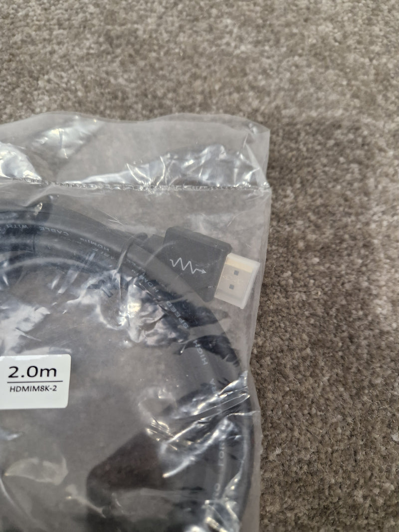 2M HDMI Cable - High-Speed Data Transfer - Excellent w/ Original Packaging - image 3