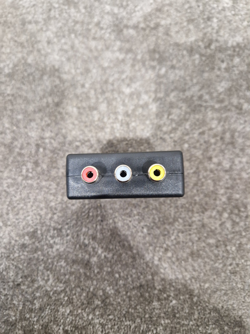 SCART RCA Adaptor Set OF 4 - High-Fidelity Audio Connectors - Excellent - image 3