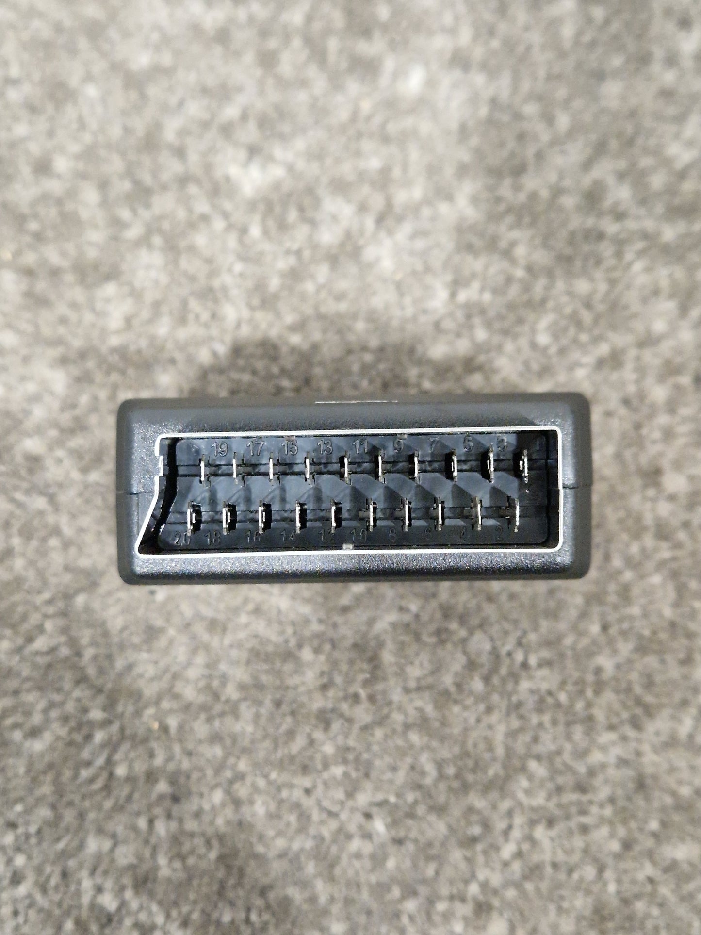 SCART RCA Adaptor Set OF 4 - High-Fidelity Audio Connectors - Excellent