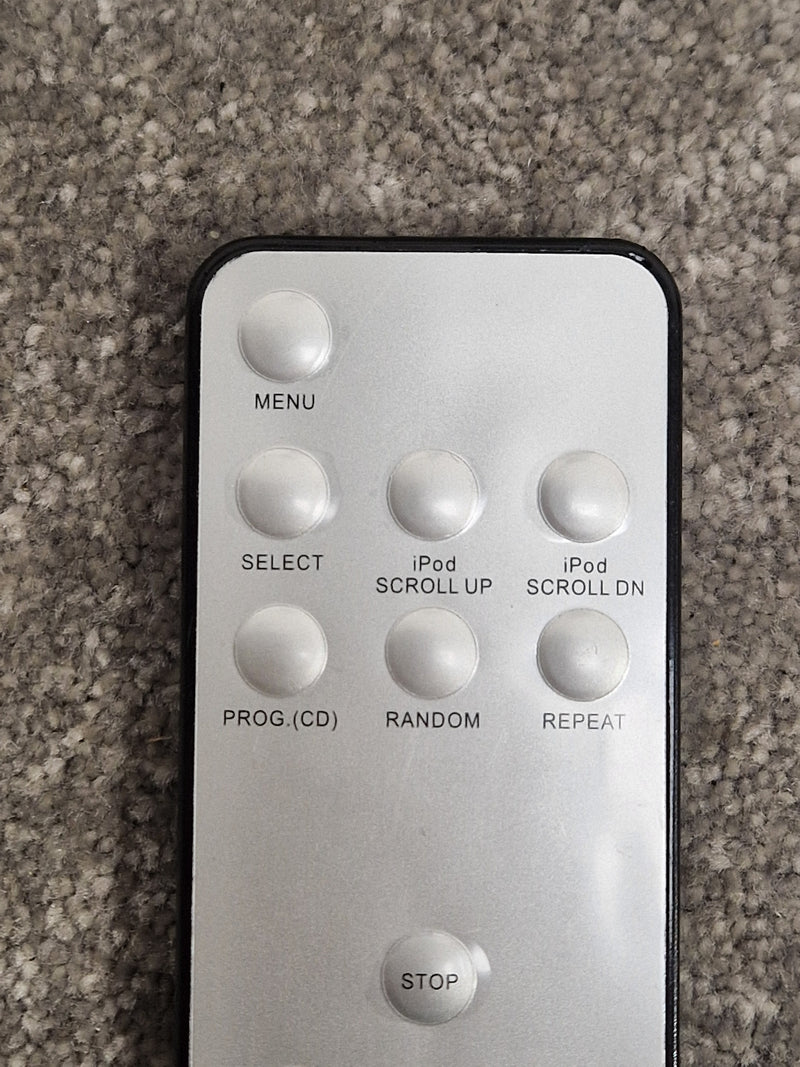 Bush Remote For Bush Hifi Set - Wireless Control - Excellent - image 3