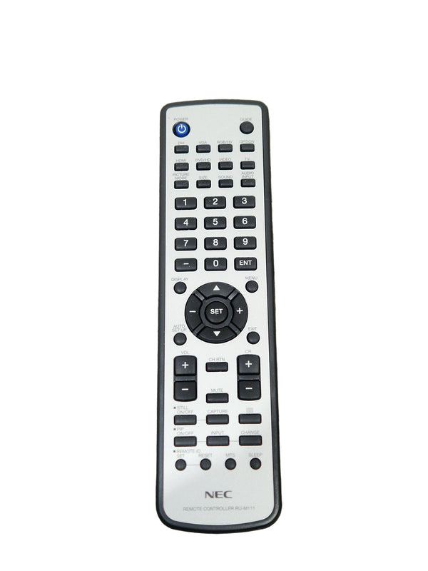 NEC Remote Control RU-M111 - Versatile Control Device - Excellent