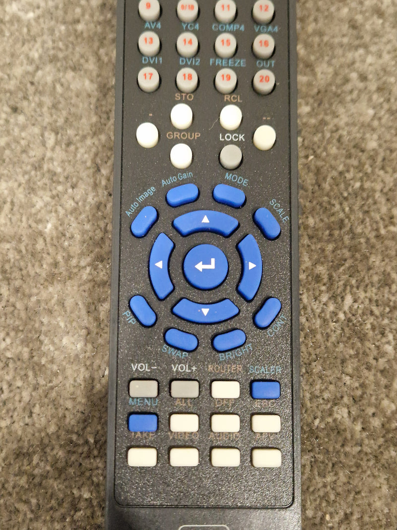 Kramer Remote For Audio Interface - Audio Control Device - Excellent - image 6