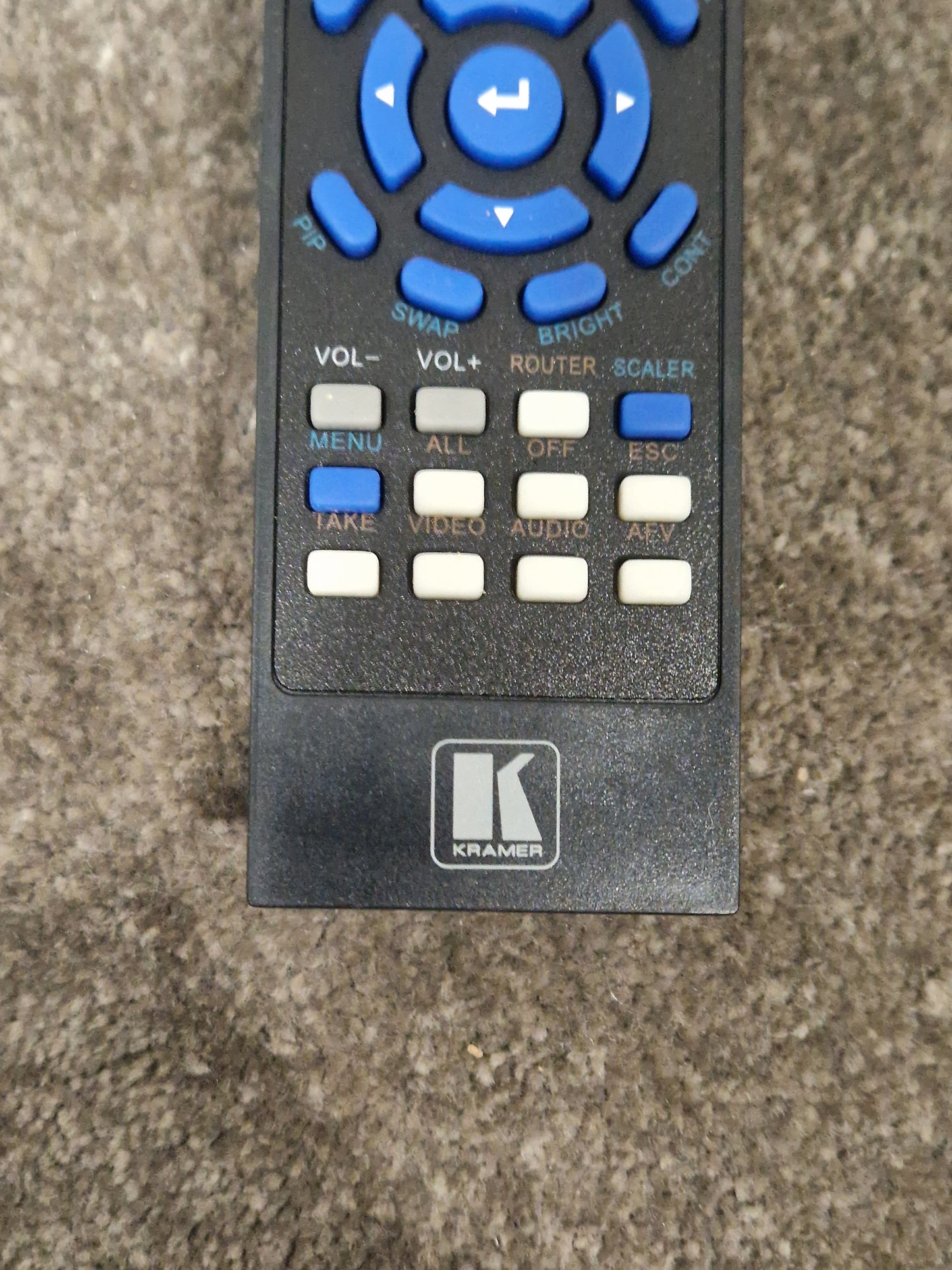 Kramer Remote For Audio Interface - Audio Control Device - Excellent
