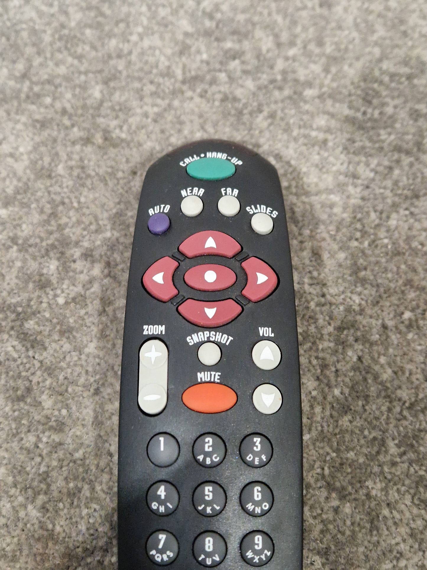 POLYCOM T90672 Remote Control - Advanced Teleconferencing Unit - Excellent