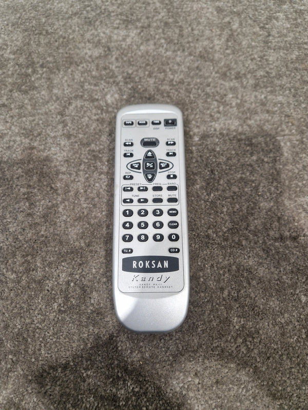 Roksan Kandy MK3 Remote Control - Audio System Compatibility - Excellent