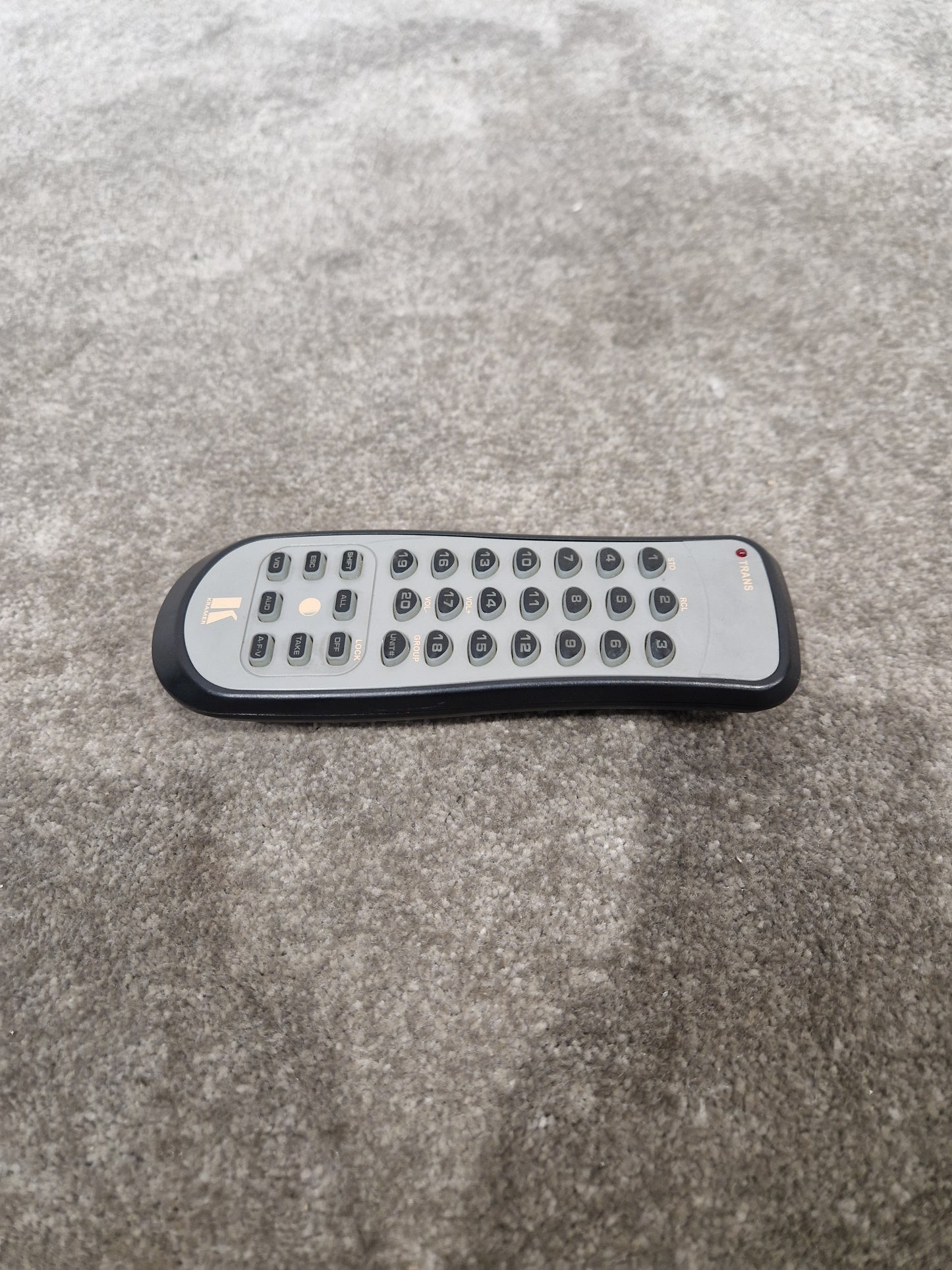 Kramer IR-1 Remote Control - IR Signal Controller - Excellent