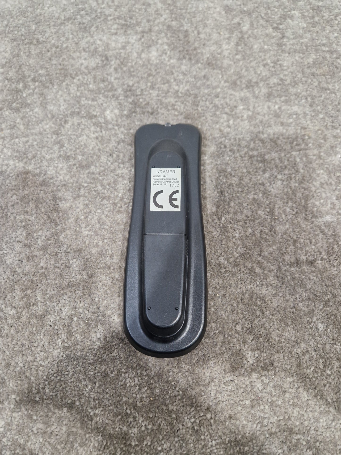 Kramer IR-1 Remote Control - IR Signal Controller - Excellent