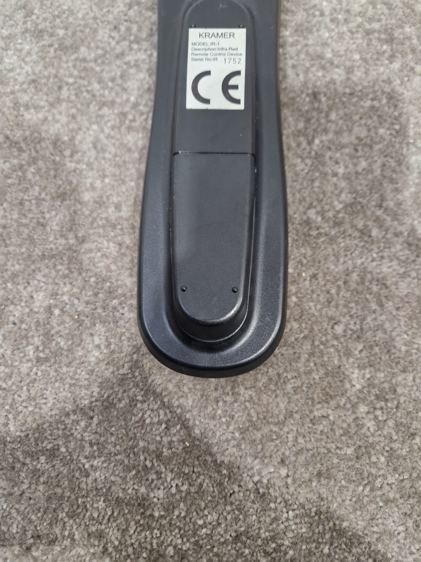Kramer IR-1 Remote Control - IR Signal Controller - Excellent