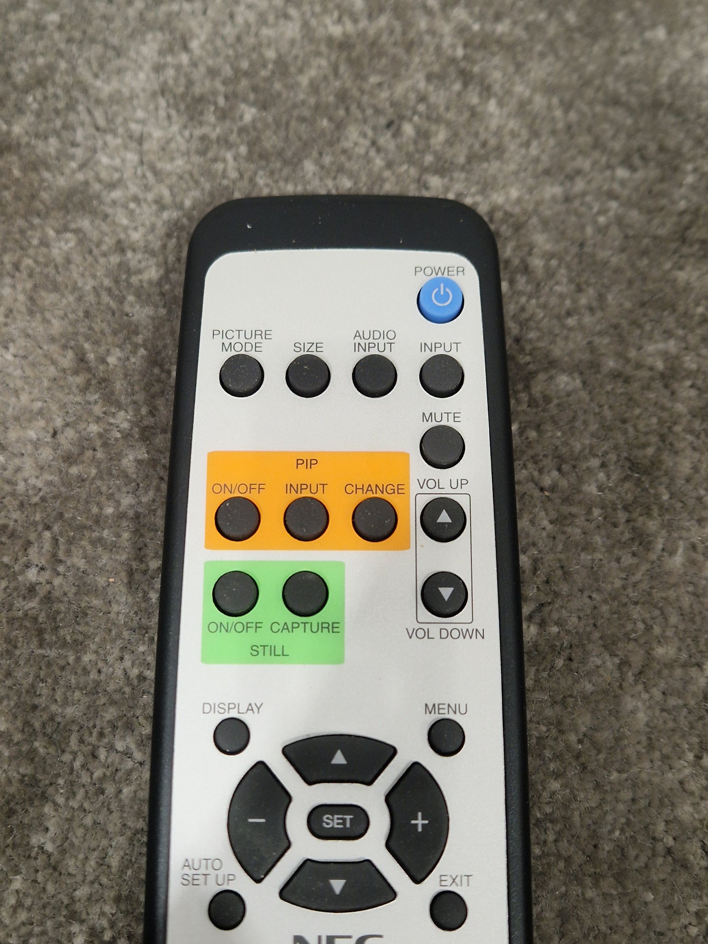 NEC RU-M104 Remote Control - Versatile Multi-Device Control - Excellent