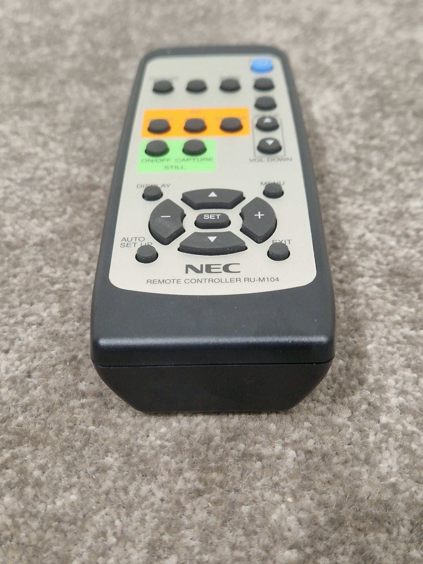 NEC RU-M104 Remote Control - Versatile Multi-Device Control - Excellent