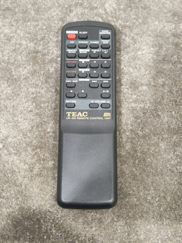 Teac UR-415 Remote For Hifi Setup - Versatile Remote Control - Very Good