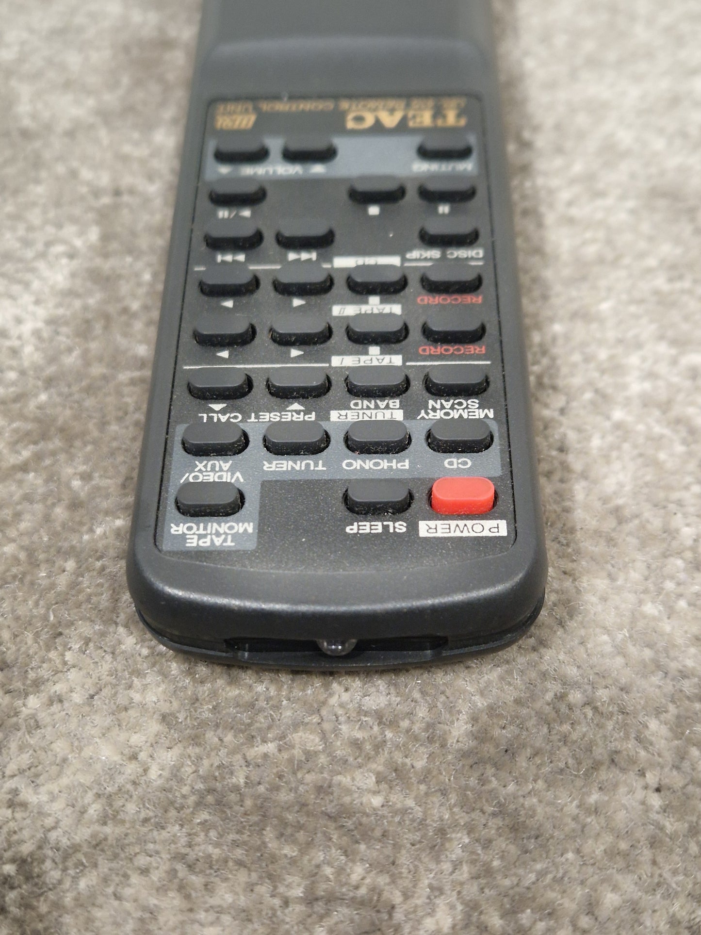 Teac UR-415 Remote For Hifi Setup - Versatile Remote Control - Very Good