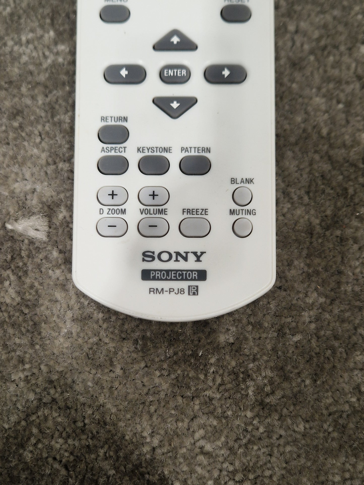 Sony RM-PJ8 Remote For Projector - Compact Control Device - Excellent