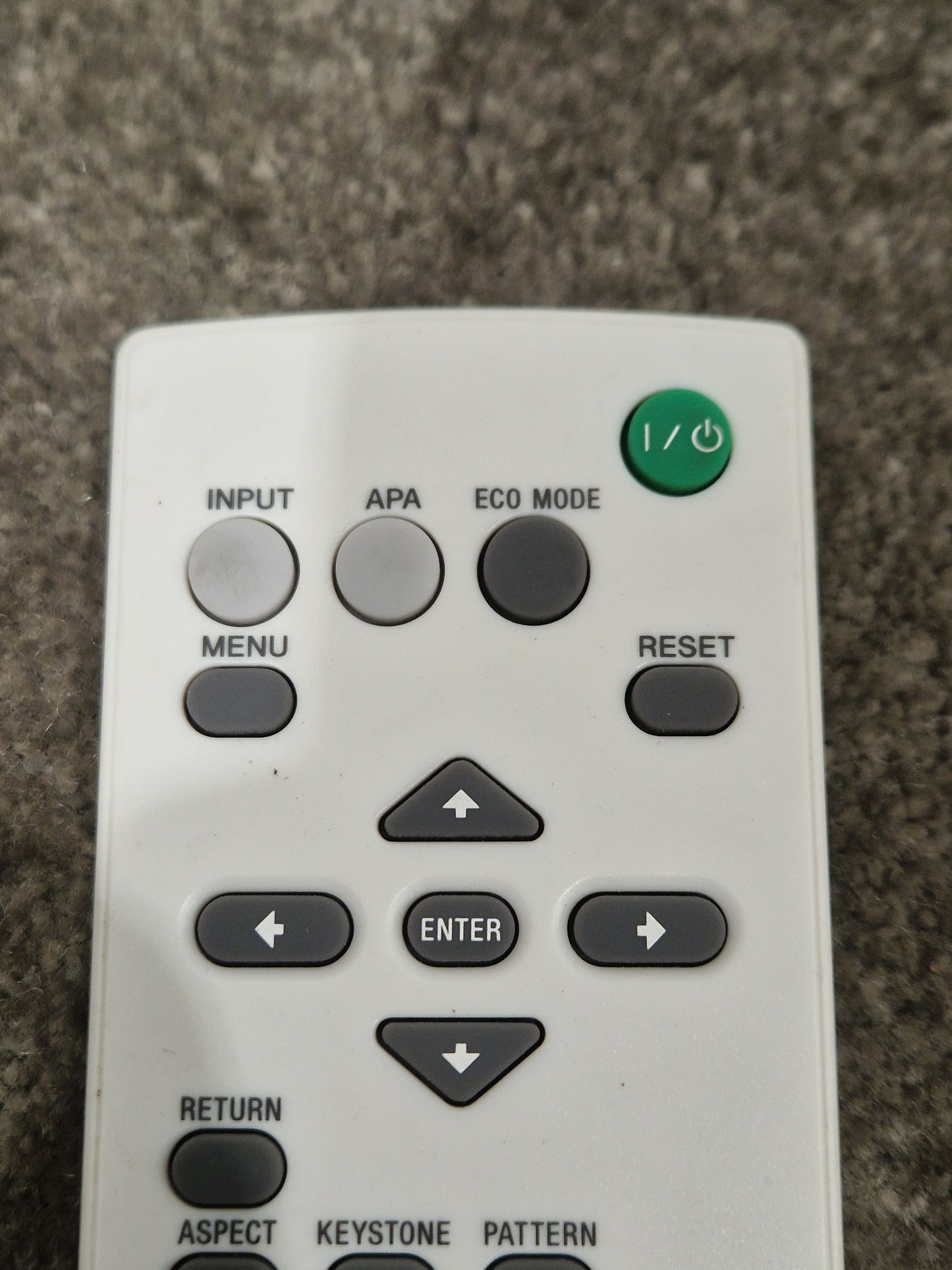 Sony RM-PJ8 Remote For Projector - Compact Control Device - Excellent
