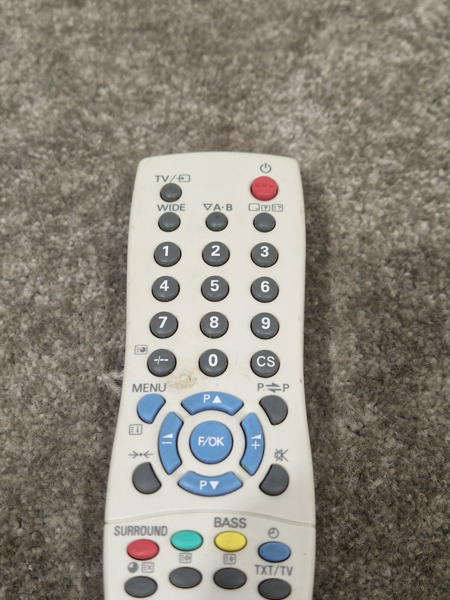 Sanyo JXPLA Remote Control - Universal Compatibility - Very Good