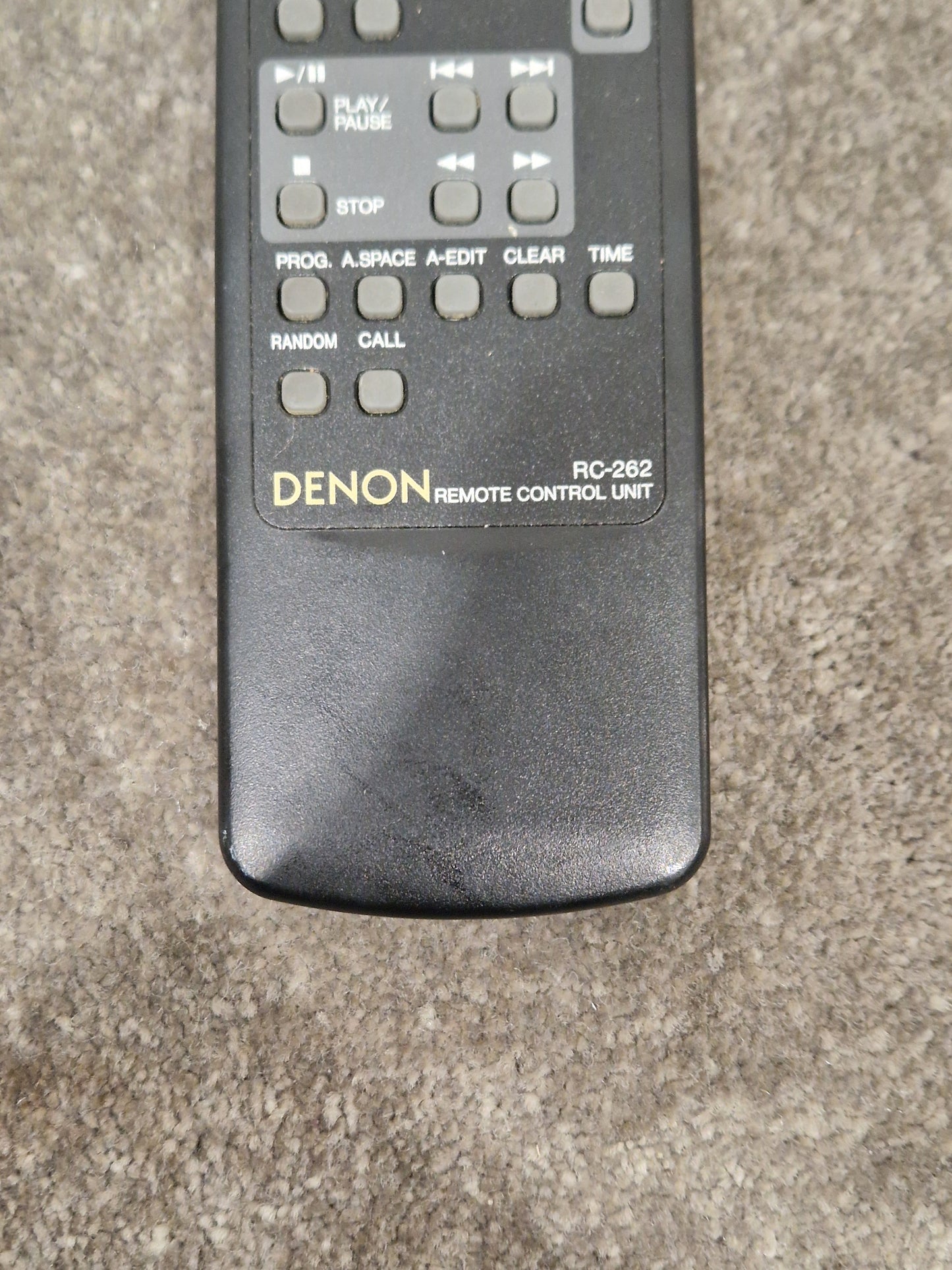 Denon RC262 Remote Controller - Compact Stereo Control - Excellent