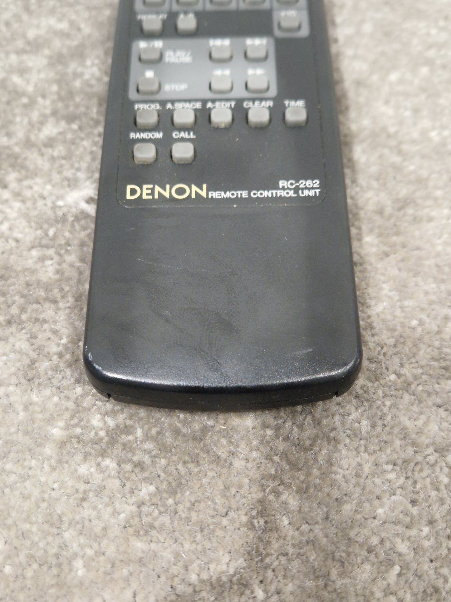 Denon RC262 Remote Controller - Compact Stereo Control - Excellent