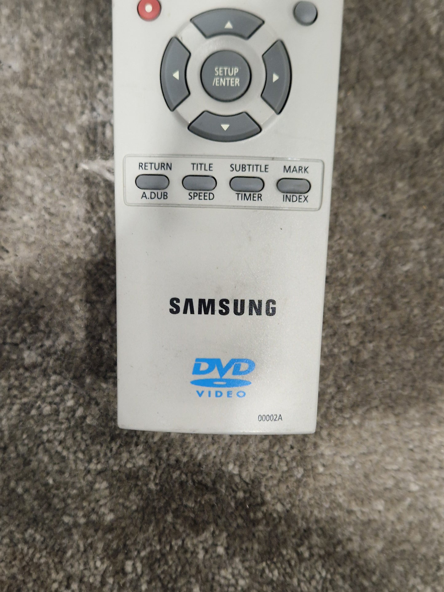 Samsung DVD Player Remote 00002A - Replacement Controller - Excellent