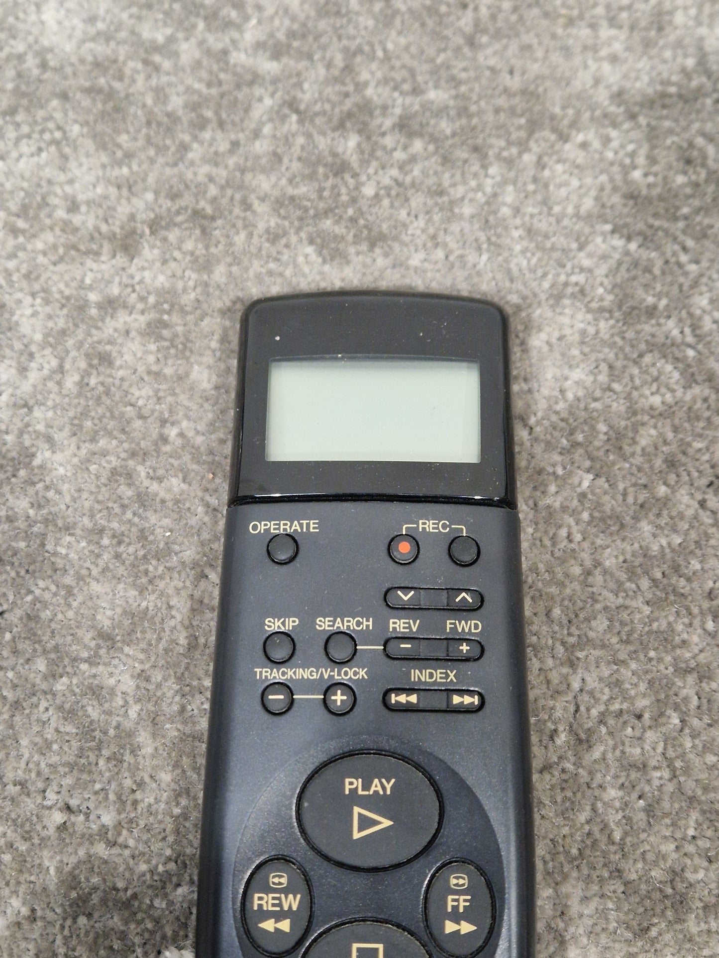 Panansonic Remote Control Video Plus - Advanced Universal Remote - Very Good