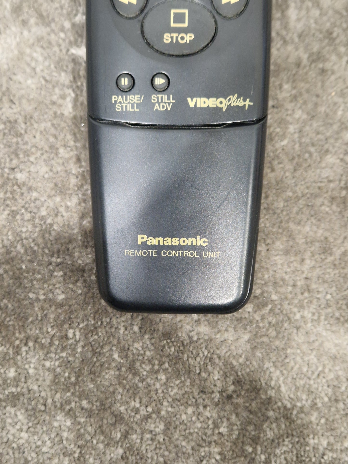 Panansonic Remote Control Video Plus - Advanced Universal Remote - Very Good