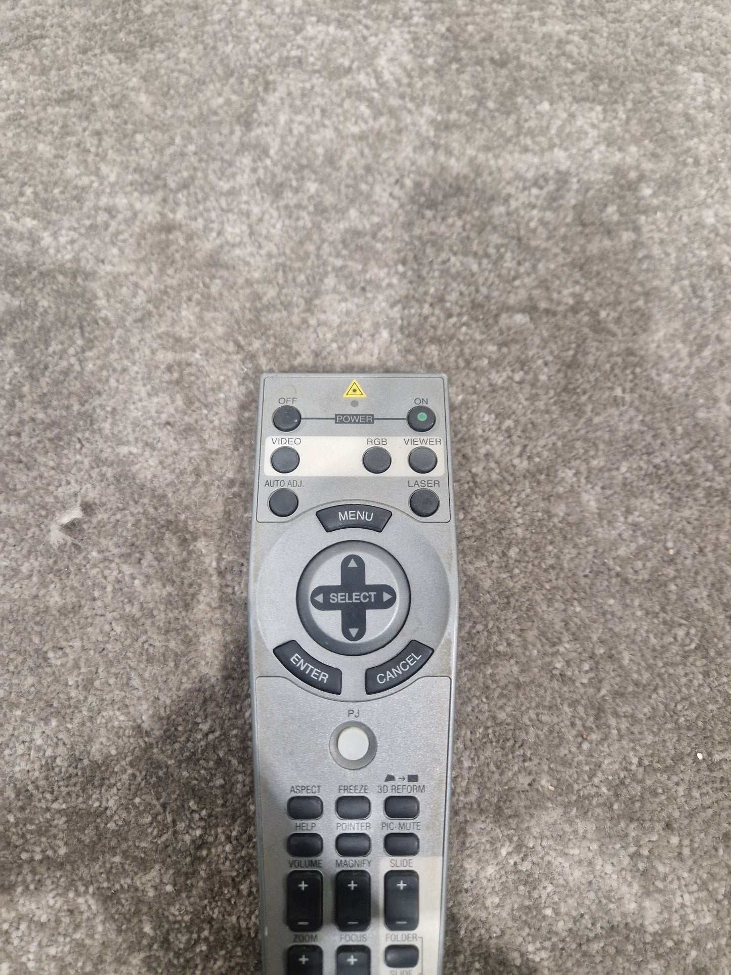 NEC RD-394E Projector Remote Controller - Reliable Control Device - Good
