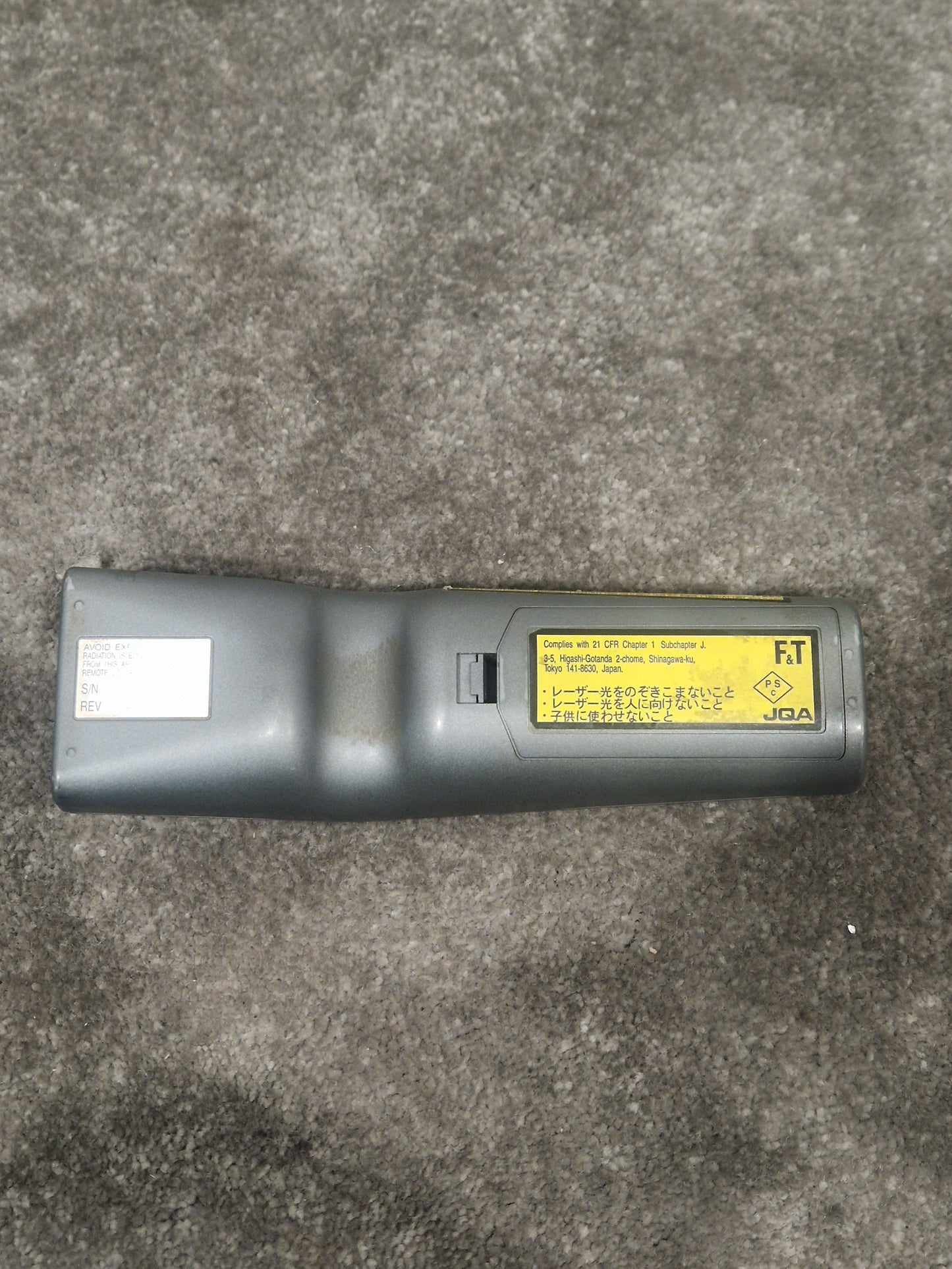 NEC RD-394E Projector Remote Controller - Reliable Control Device - Good