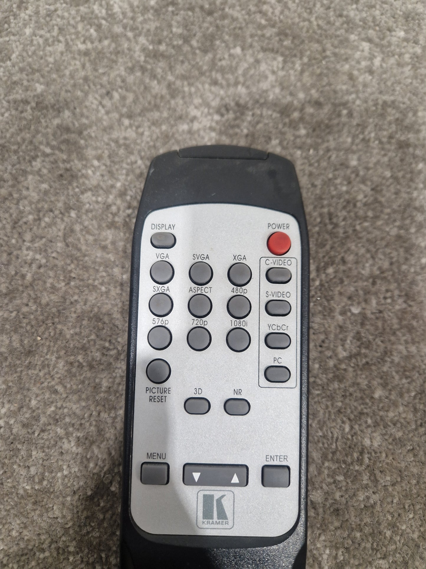 Kramer Audio Interface Remote Control - Intuitive User Operations - Excellent