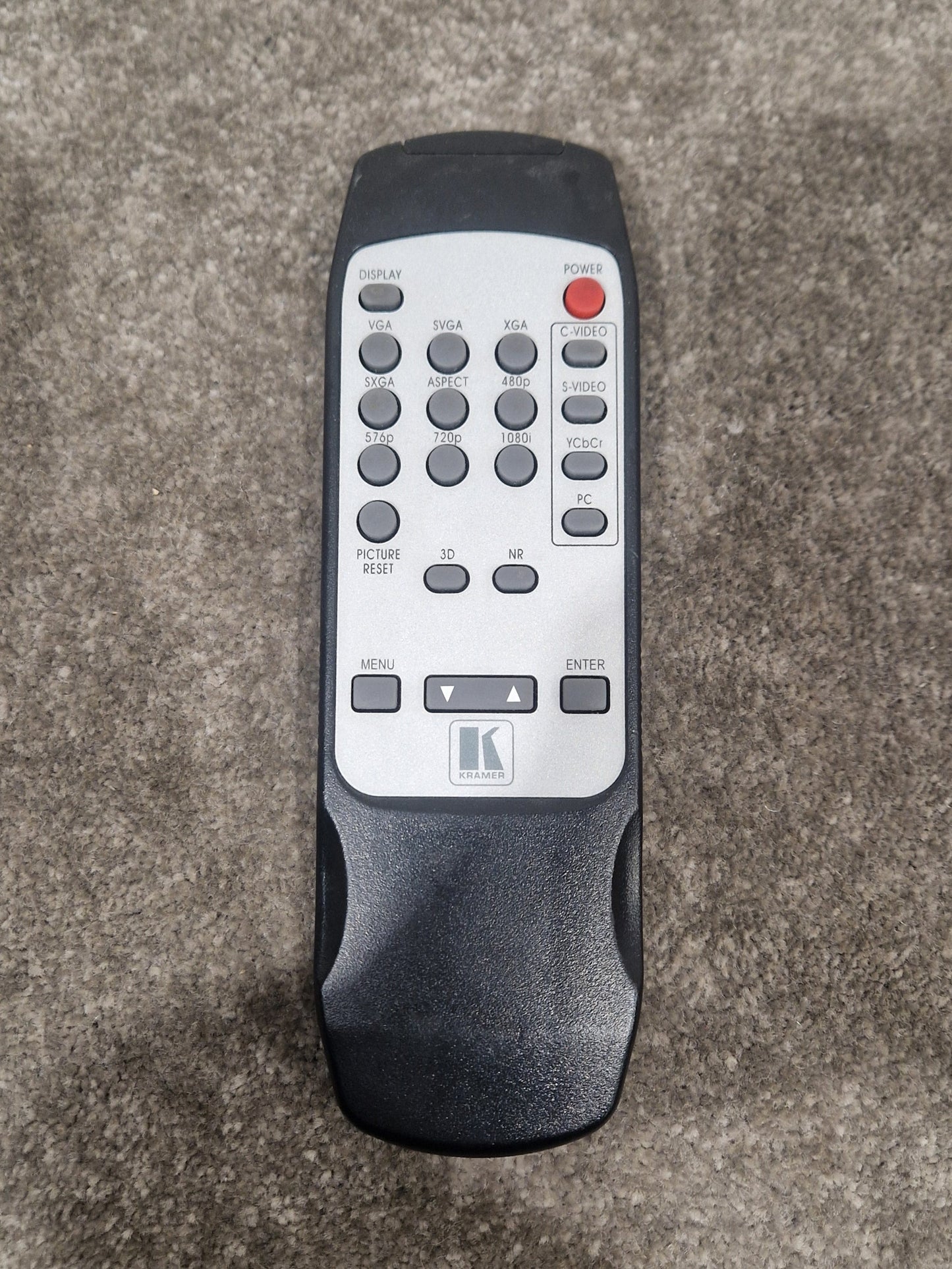 Kramer Audio Interface Remote Control - Intuitive User Operations - Excellent