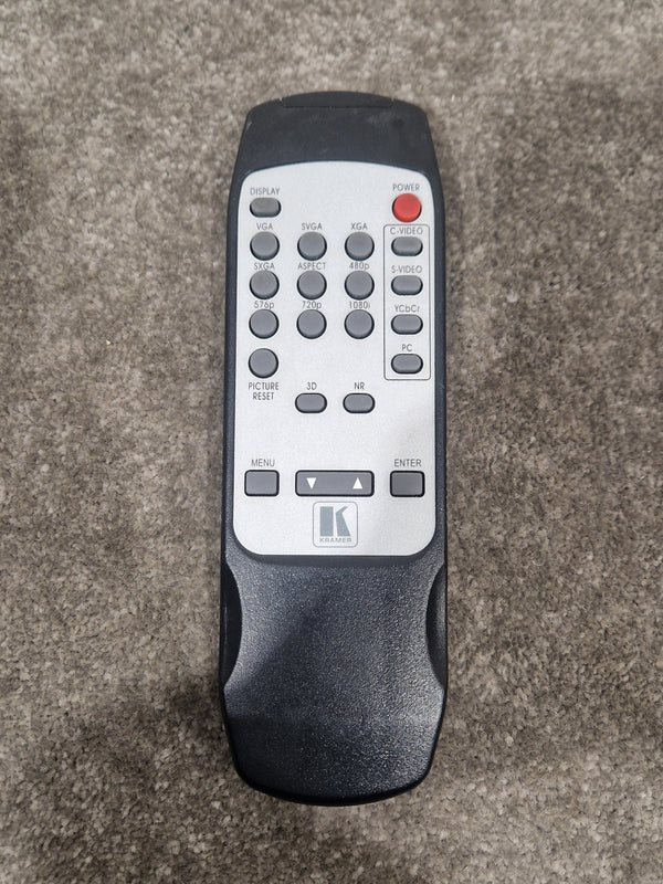 Kramer Audio Interface Remote Control - Intuitive User Operations - Excellent