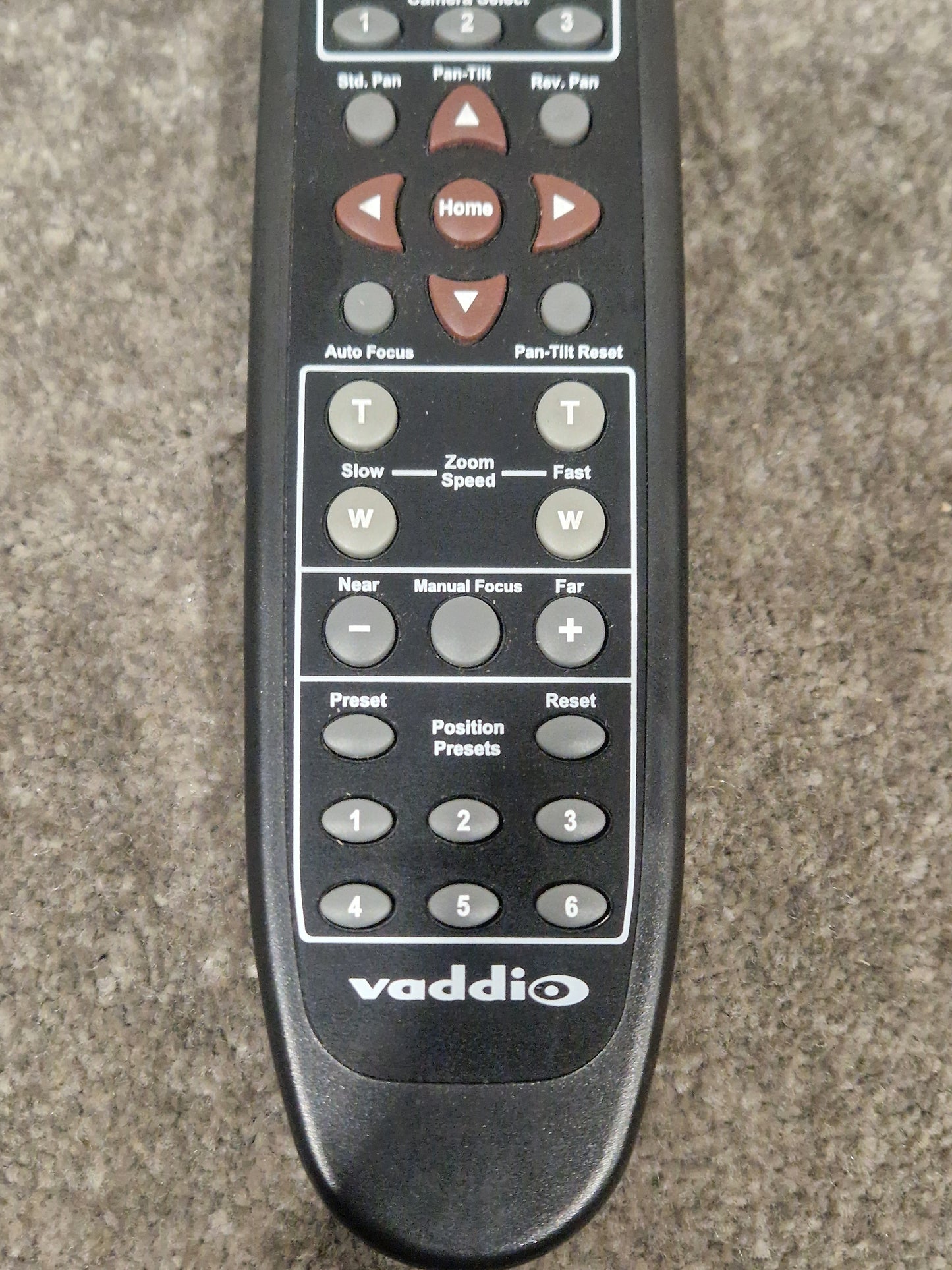 Vaddio Remote For CCTV Sony And Vadio Ptx - PTZ Camera Control - Excellent