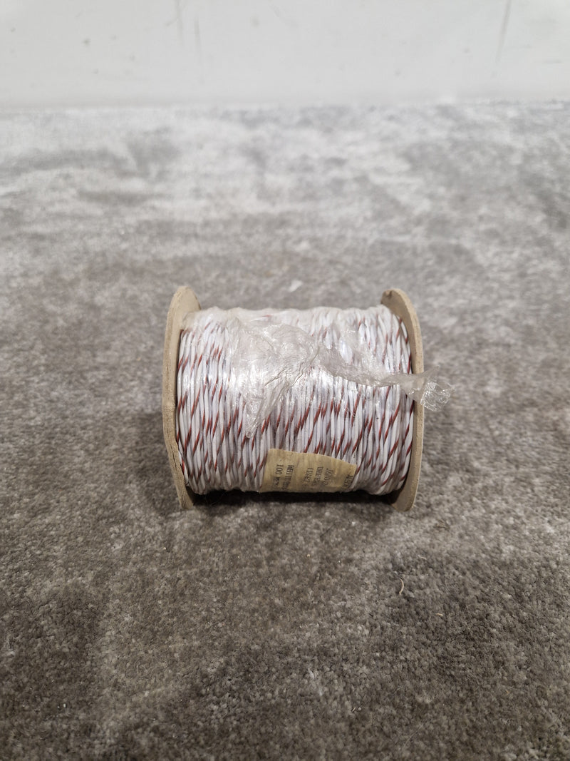 Arrow Electronics 16/0.2mm Equipment Wire White And Brown 100 Metres - Durable Insulation - Excellent - image 4
